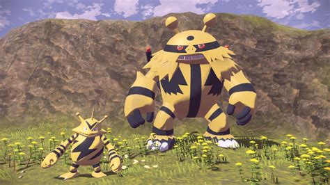 How to evolve Electabuzz in Pokemon Legends: Arceus.
